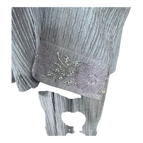 Brianna Milay  Womens Jacket Dress Plus lavender haze 16w - Picture 13 of 16